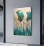 Wallity YNS-1041-70 x 100 Pintura Decorativa en Lienzo Multicolor